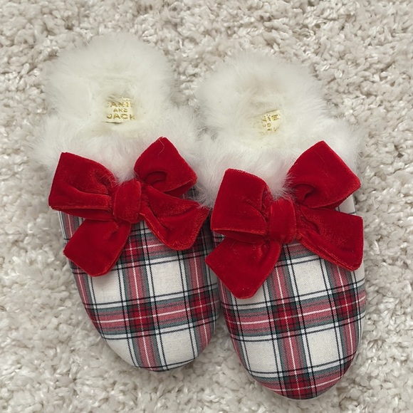 Janie&Jack Good Night Nightgown & Slippers - Picture 8 of 11